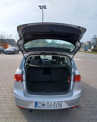 Seat Altea XL cena 13000 przebieg: 245000, rok produkcji 2008 z Wrocław małe 154